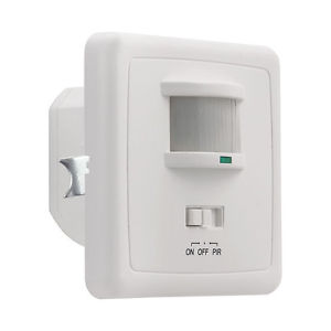 Wall Flush Mount PIR  Motion Sensor